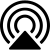 illustration of simpleicons/A/Airplayaudio