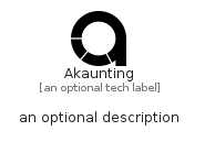 illustration for Akaunting