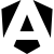 illustration of simpleicons/A/Angular