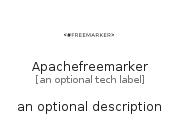 illustration for Apachefreemarker