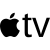 illustration of simpleicons/A/Appletv