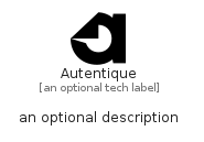 illustration for Autentique