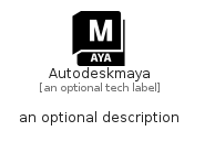 illustration for Autodeskmaya