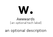 illustration for Awwwards