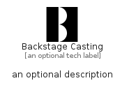 illustration for BackstageCasting