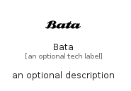 illustration for Bata