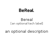 illustration for Bereal