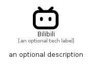 illustration for Bilibili