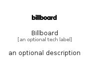 illustration for Billboard