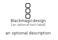 illustration for Blackmagicdesign