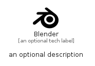 illustration for Blender