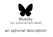 illustration for Bluesky