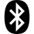 illustration of simpleicons/B/Bluetooth