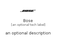 illustration for Bose