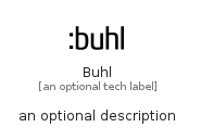 illustration for Buhl