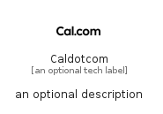 illustration for Caldotcom