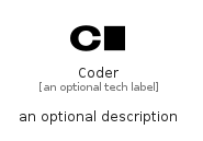 illustration for Coder