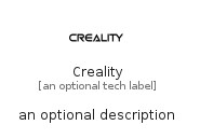 illustration for Creality