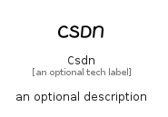 illustration for Csdn