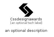 illustration for Cssdesignawards