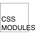 illustration of simpleicons/C/Cssmodules