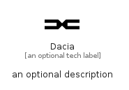 illustration for Dacia