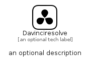 illustration for Davinciresolve