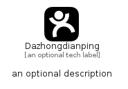 illustration for Dazhongdianping