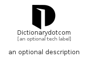 illustration for Dictionarydotcom