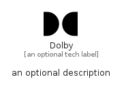 illustration for Dolby