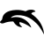 illustration of simpleicons/D/Dolphin