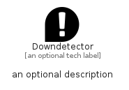 illustration for Downdetector