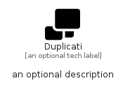 illustration for Duplicati