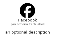 illustration for Facebook