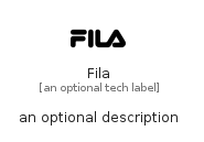 illustration for Fila