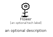 illustration for Flower