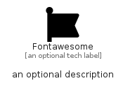 illustration for Fontawesome