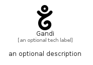 illustration for Gandi