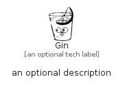 illustration for Gin