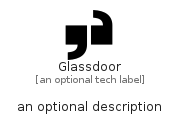 illustration for Glassdoor