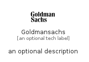 illustration for Goldmansachs