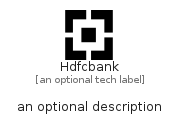 illustration for Hdfcbank