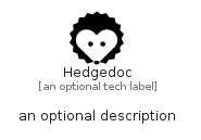 illustration for Hedgedoc