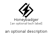 illustration for Honeybadger