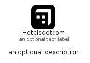 illustration for Hotelsdotcom