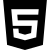 illustration of simpleicons/H/Html5