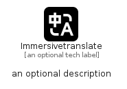 illustration for Immersivetranslate