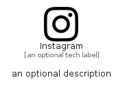 illustration for Instagram