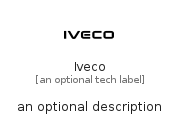 illustration for Iveco