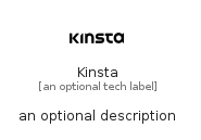 illustration for Kinsta